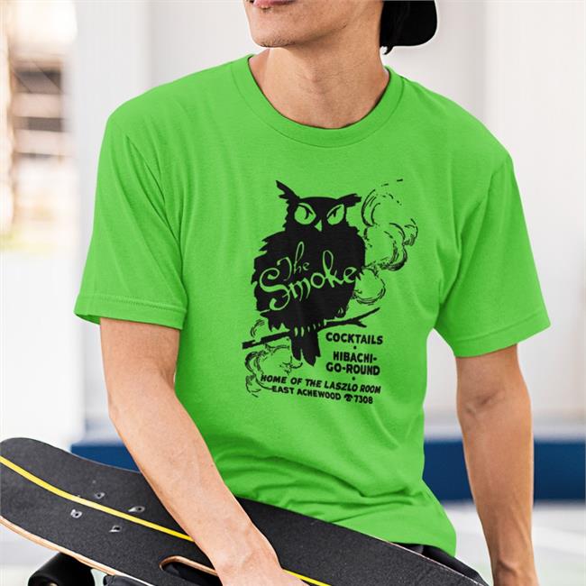 The Smoke Cocktails Hibachi Go Round Shirt