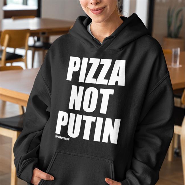 Pizza Not Putin Tee Sawyer Wreck