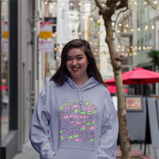 Duotone Editions Store Momo Draws Hey Howdy Hi Shirt