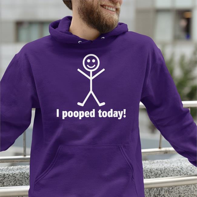 Weird Thrift Store Shirts Merch I Pooped Today Hat