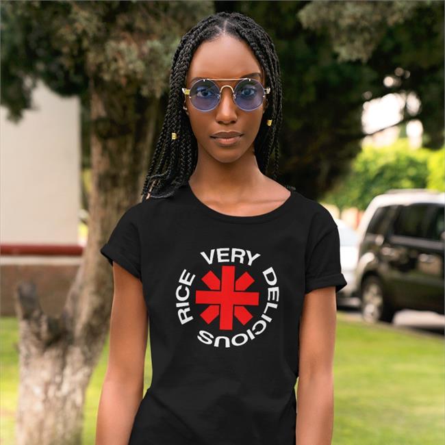 Weird Thrift Store Shirts Rice Very Delicious Hoodies Black Strangethrift