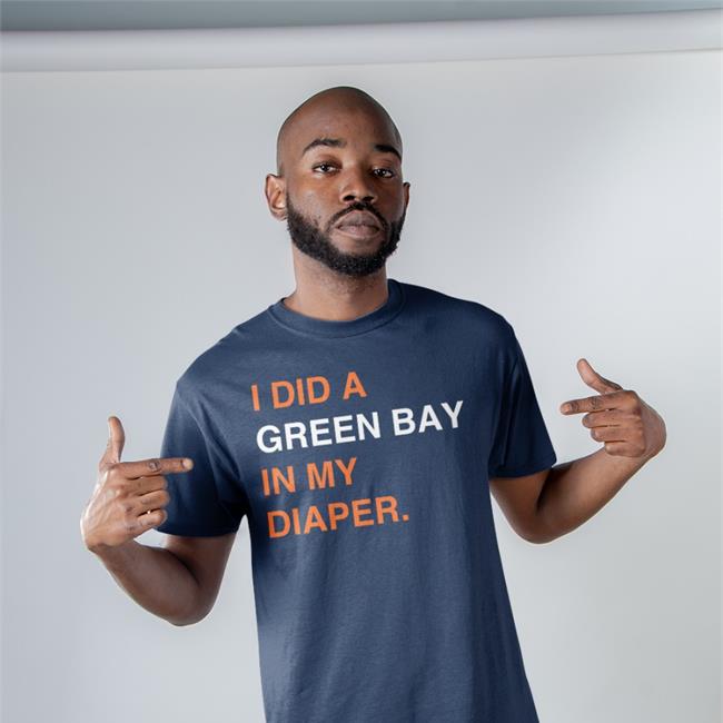 I Did A Green Bay In My Diaper Cap