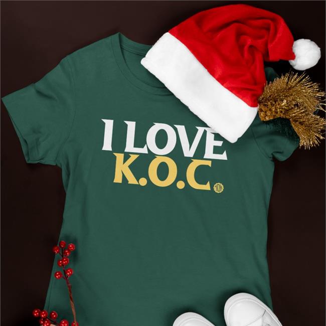 I Love Koc 10K Shirt 2022 10000 Takes 10K Takes
