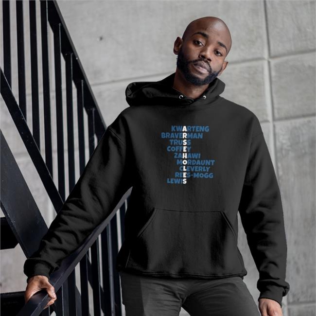 Arseholes Kwarteng Braverman Truss Coffey Zahawi Mordaunt Cleverly Ress-Mogg Lewis Tee Shirt Dave Kitching