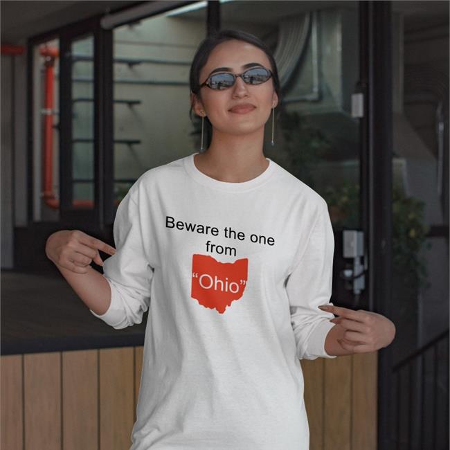 Kat Beware The One From Ohio Crewneck Sweatshirt The_Katastrophy