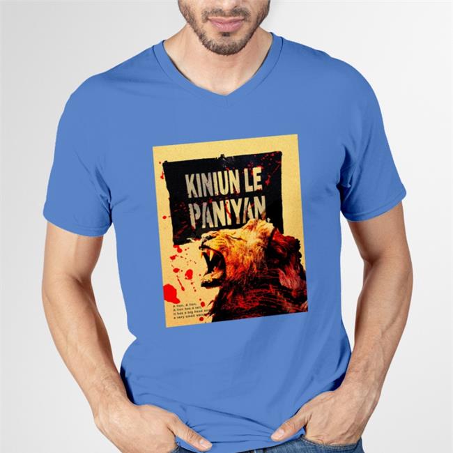 Ayoolafelix Seyi Lion Kiniun Le Paniyan Shirt