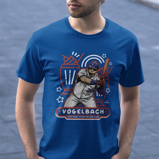 Brandon Nimmo Daniel Vogelbach Hooded Sweatshirt
