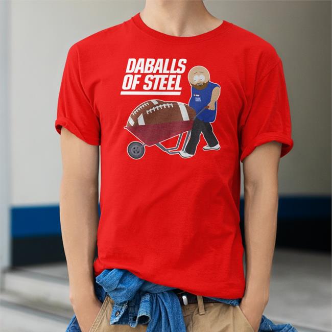Jomboy Media Shop Daballs Of Steel Zip Up Hooded Talkin’ Giants