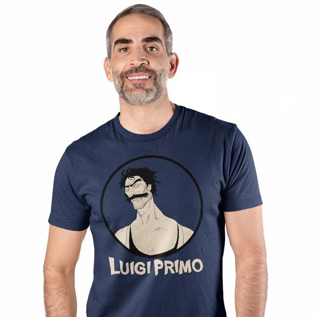 Luigiprimo Shop Luigi Primo T-Shirt Zeke Zug Guadiana