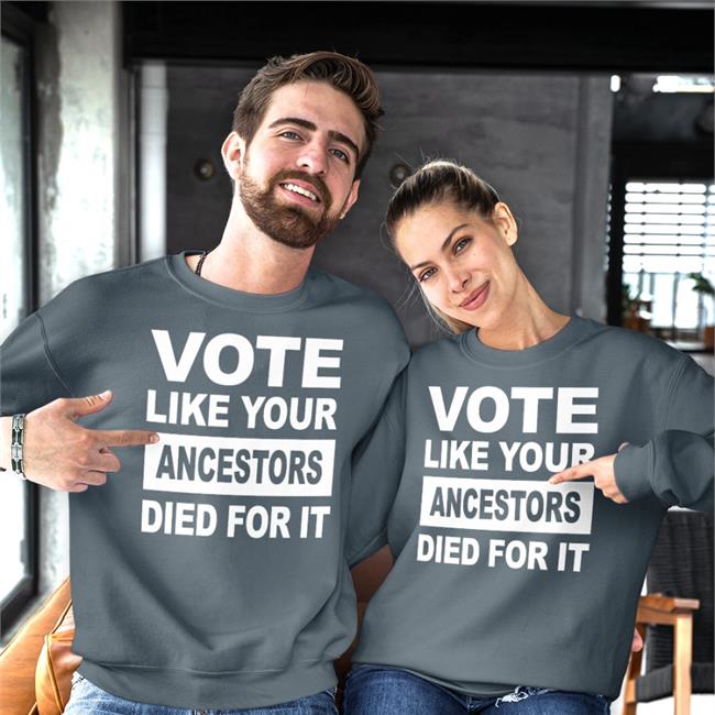 Black Rolandsmartin Vote Like Your Ancestors Died For It T Shirt