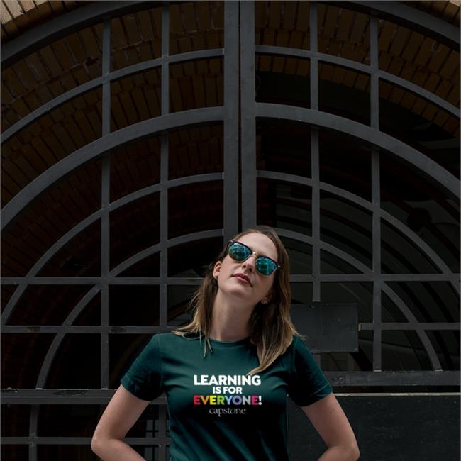 Capstone Pub Learning Is For Everyone Capstone Shirt