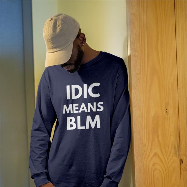 Thad Tyranicus Idic Means Blm Shirt Heather Rae Barker