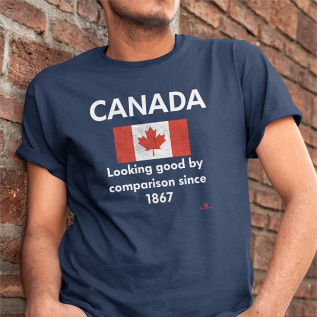 The Beaverton Merch Canada Looking Good By Comparison Since 1867 Hoodie