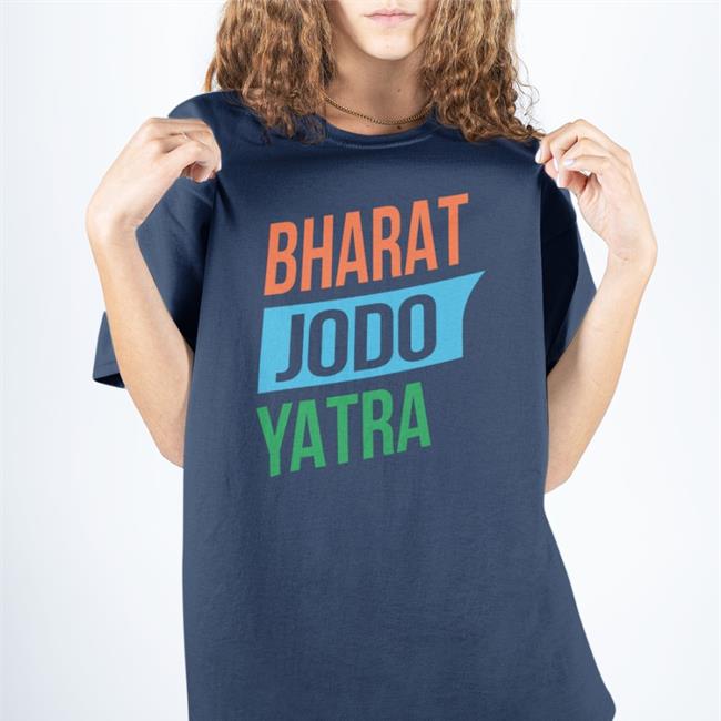 Bharat Jodo Yatra T Shirt Ashok Kumar Pandey