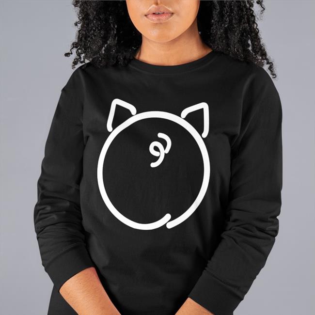 Pig Face Tee Shirt Fishgtm Gtflexxx
