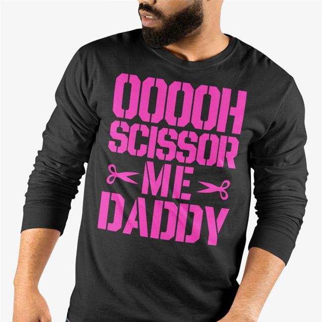 Ooooh Scissor Me Daddy Tank Top