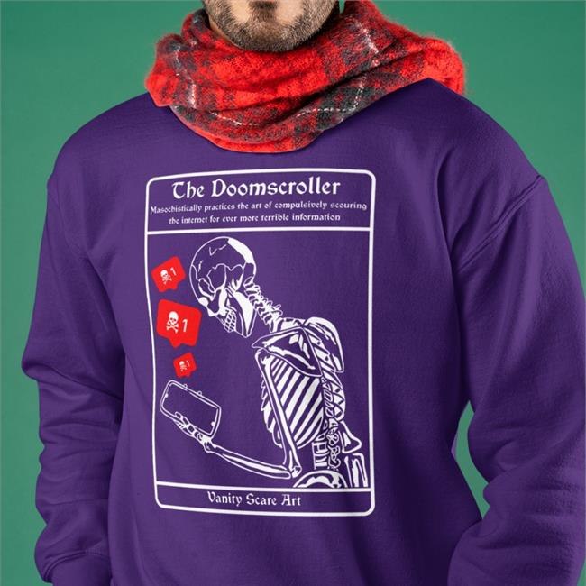Vanity Scare Art Shop The Doomscroller Tee