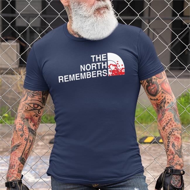 Weird Thrift Store Shirts The North Remembers TShirt Black Strangethrift