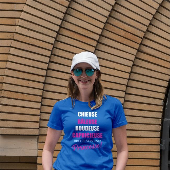 Goustan Le Cruel Chieuse Râleuse Boudeuse Capricieuse Bref Je Suis Une Princesse Long Sleeve Niemesia