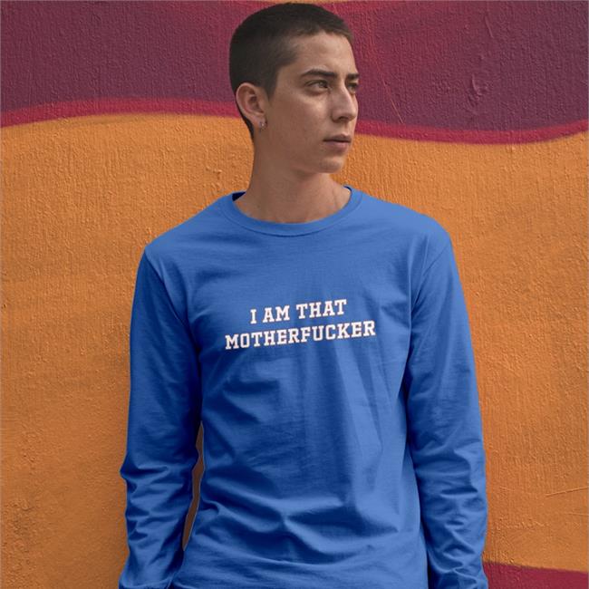 Barstool Merch I Am That Motherfucker T Shirt