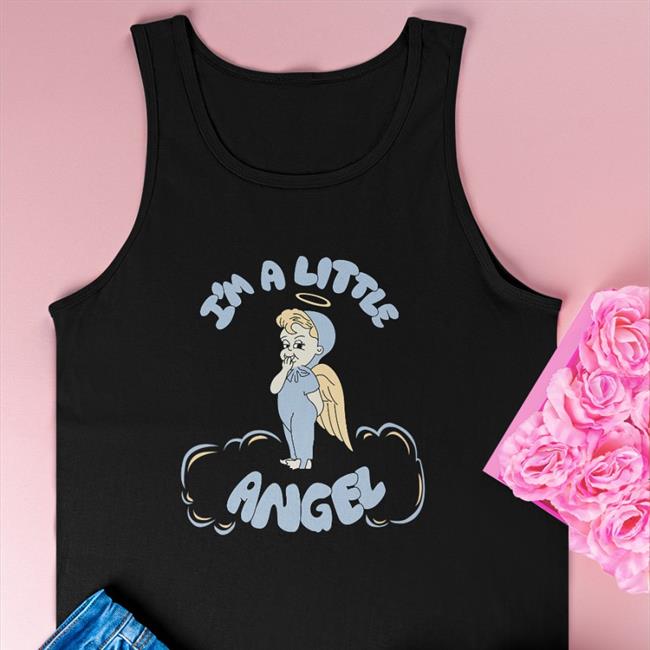 Shop Bop Merch Jennie I’m A Little Angel Shirts White Jenniebpchile