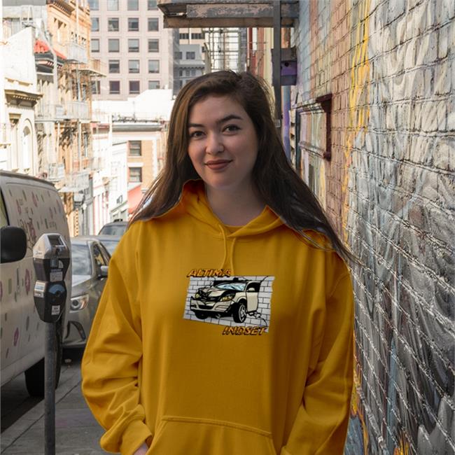 Shitheadsteve Altima Mindset Hooded Sweatshirt White