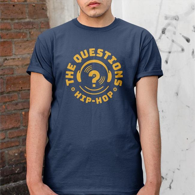 The Questions Hip Hop Hooded Sweatshirt Central Store Engine Merch