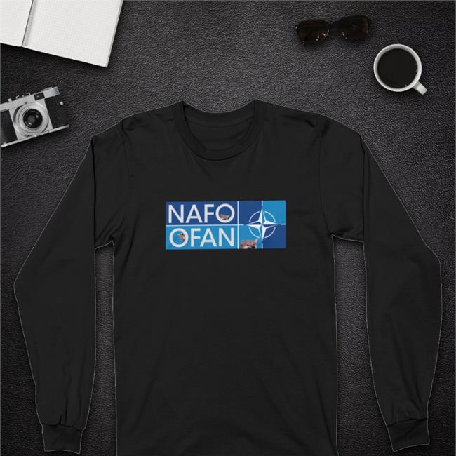 Saint Javelin Merch Fellas NAFO OFAN Insignia Adult Tee Gabrielius Landsbergis
