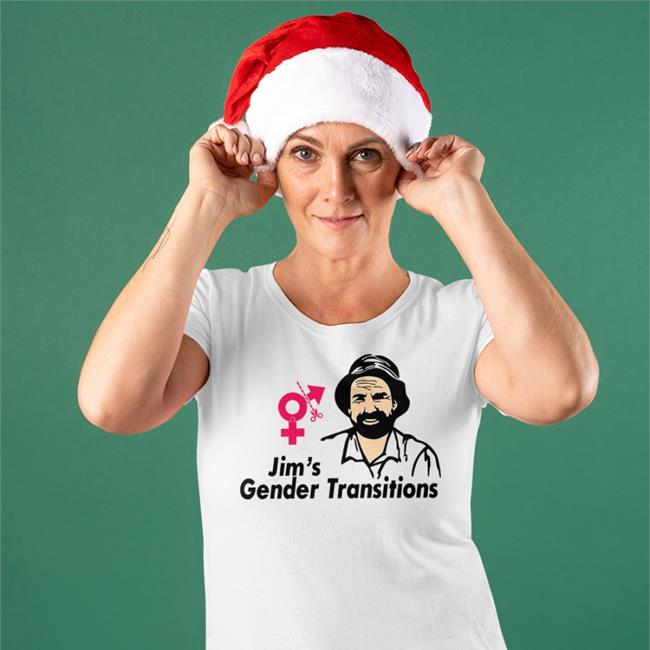 Jim's Gender Transitions T Shirt