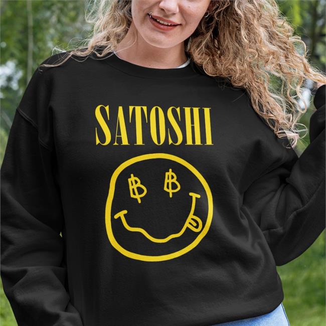 Satoshi Shirt Funny