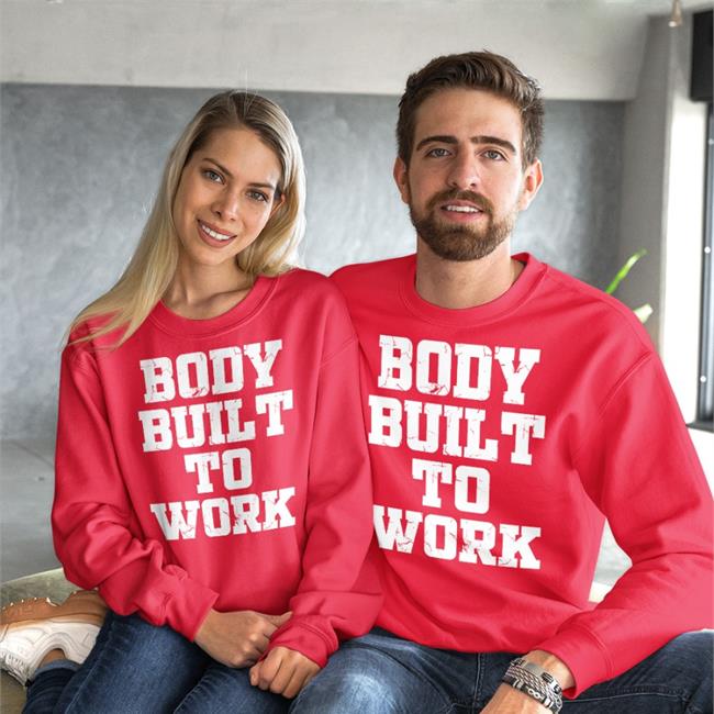 John Schneider Body Built To Work T Shirt Sportsnet
