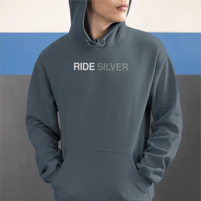 Randy Clarke Ride Silver Long Sleeve Black Metro wmataGM