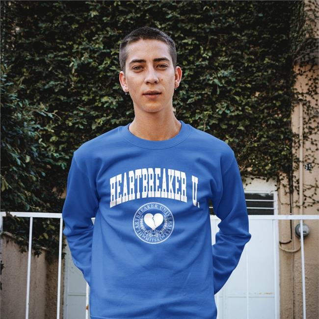 Mitski Merch Heartbreaker University Hooded Sweatshirt Mitskileaks