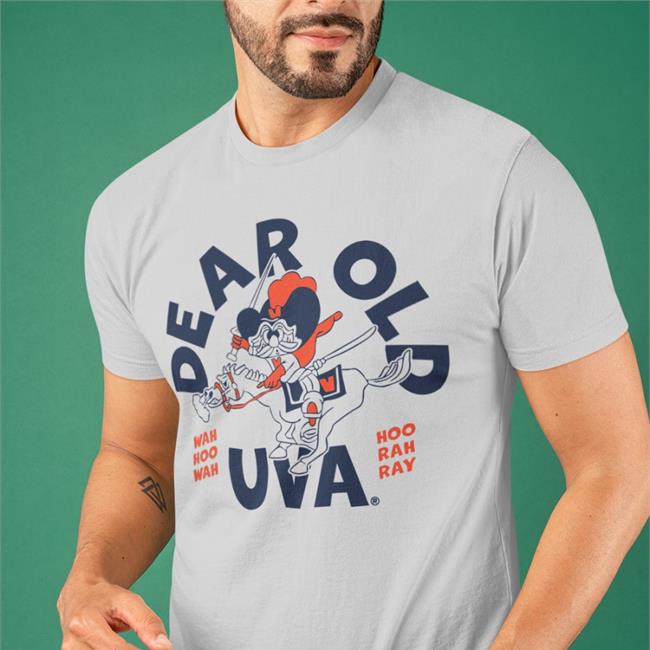 Home Field Store Merch Dear Old UVA Long Sleeve Phony Bennett