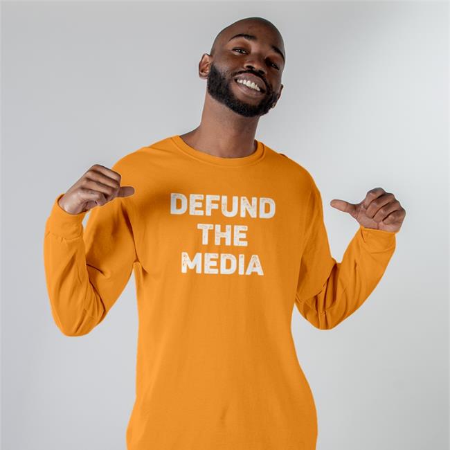 Katya Capybara Defund The Media Tee Trudeau Must Go