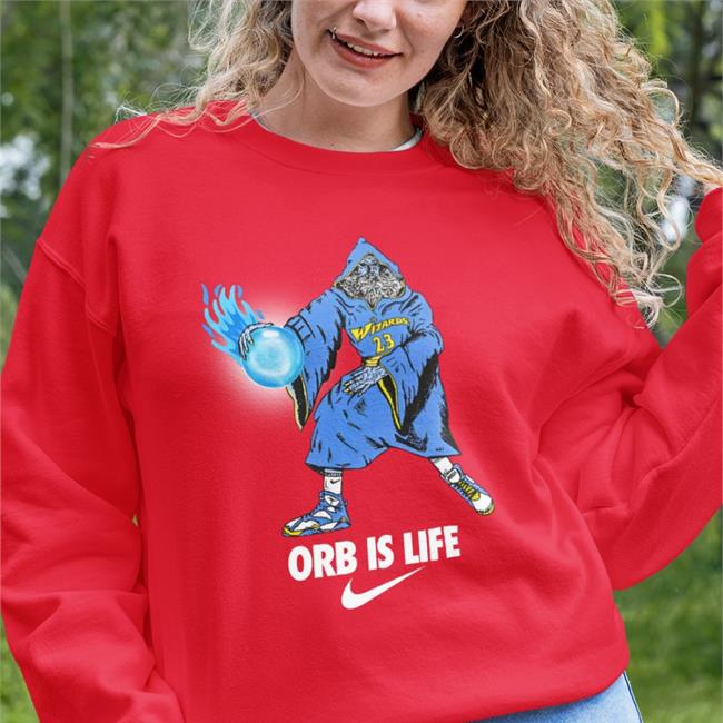 Shirts That Go Hard Orb Is Life Shirt Sleepy Boy Underground Warehouse Merch