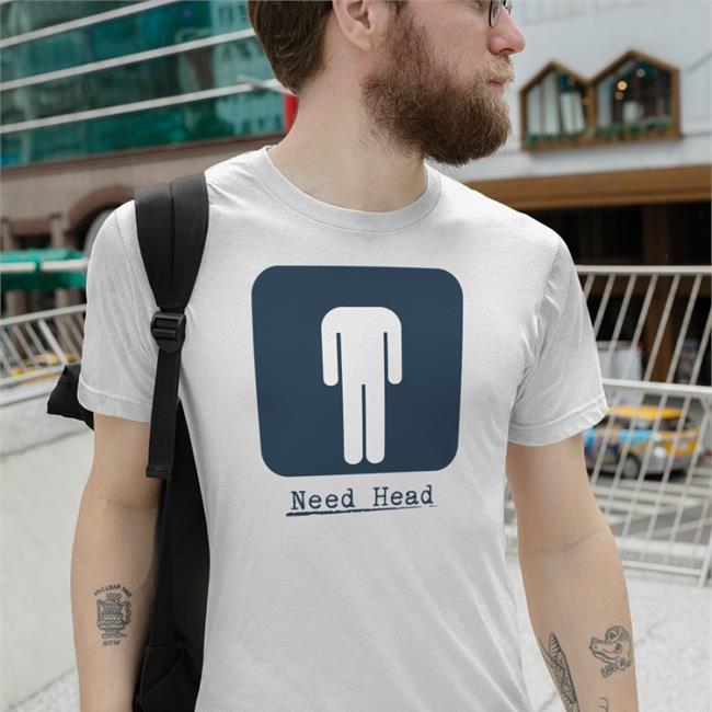 Need Head Hooded Sweatshirt