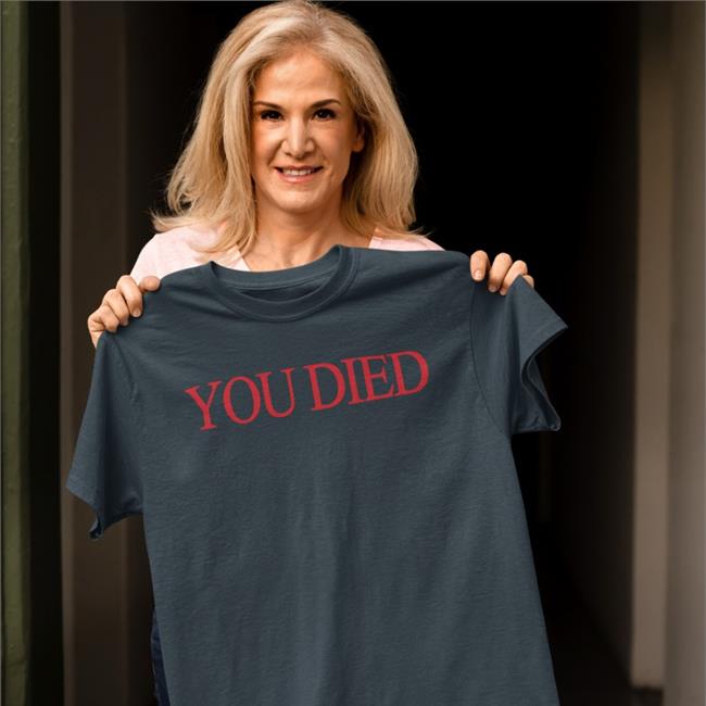 You Died Hooded Sweatshirt Mark Zimmerman