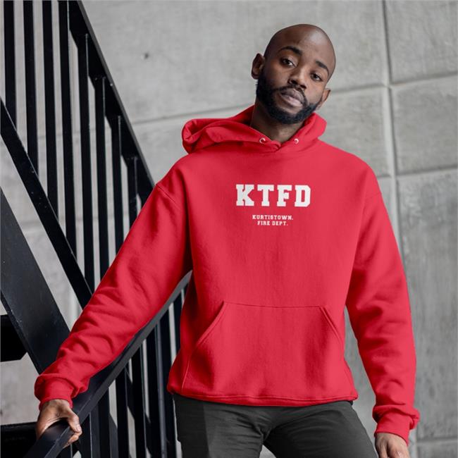 Kurtis Conner Ktfd Kurtistown Fire Dept Sweatshirt