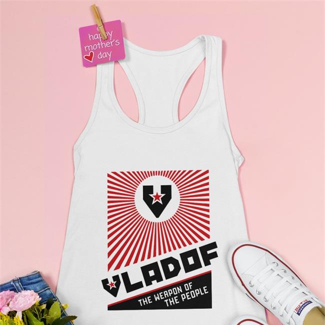 Joltz Dude139 Vladof The Weapon Of The People Limited Edition Long Sleeve White Gear Box Offical