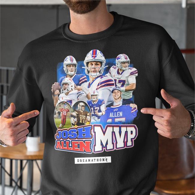 Von Miller Josh Allen Mvp T Shirt Dreamathon Shop Merch