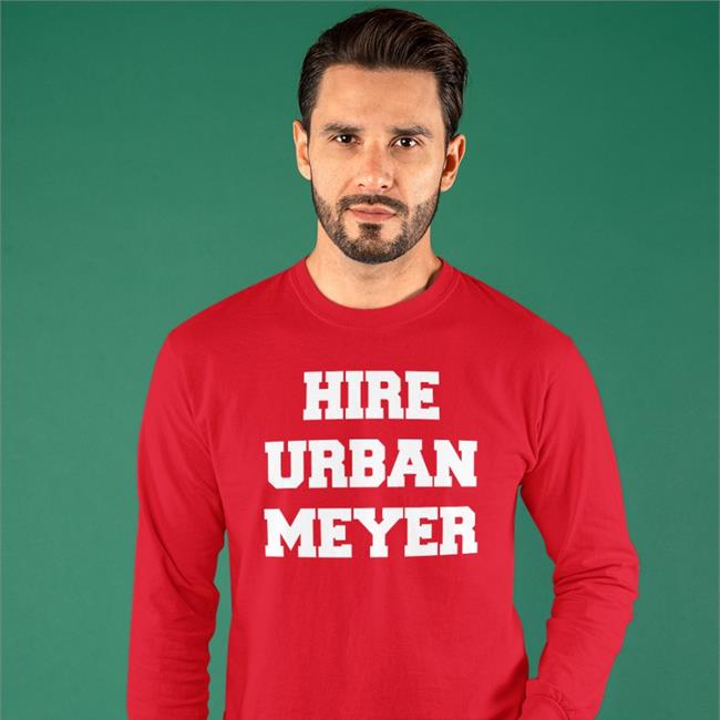 Hire Urban Meyer T Shirts Nebraska Fan Nocontextcfb