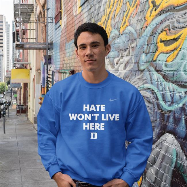 Duke Volleyball Hate Won’t Live Here Hat