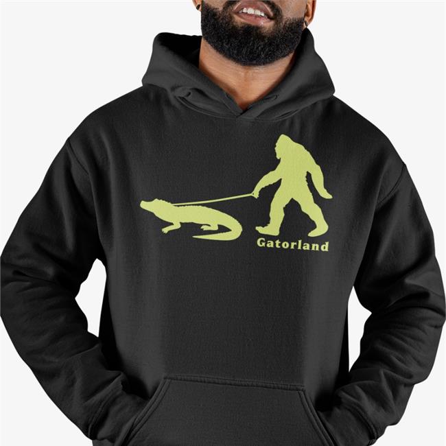 Gatorland Sweatshirt Gatorland Tee Shirt Gorilla Lead Crocodile