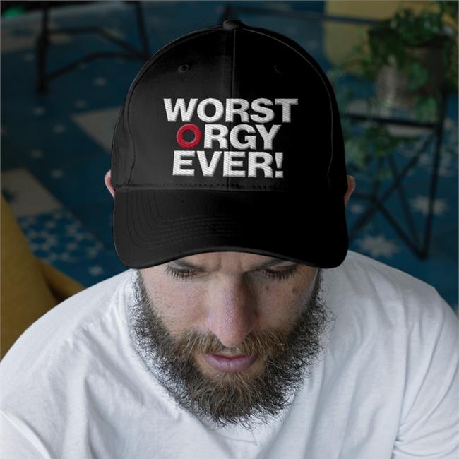 Worst Orgy Ever Tee Wombat_Matt