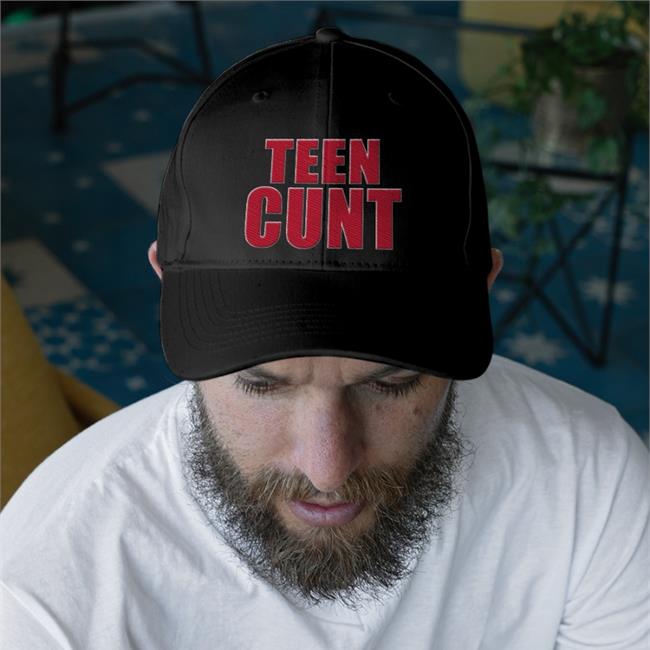 Teen Cunt Shirt Black