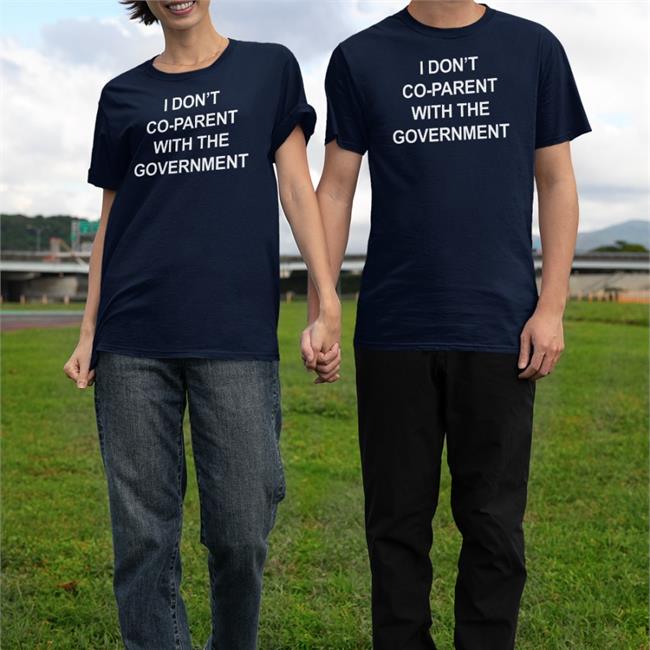 I Don't Co-Parent With The Government Hoodie