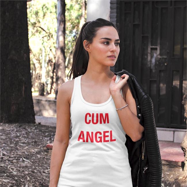Cum Angel Sweatshirt White