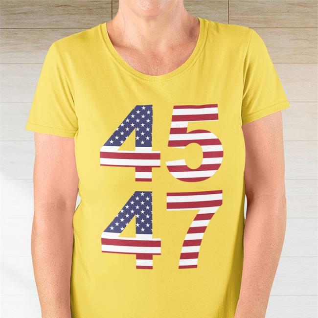 Patriot Takes Trump 45 47 Flag American Sweatshirts