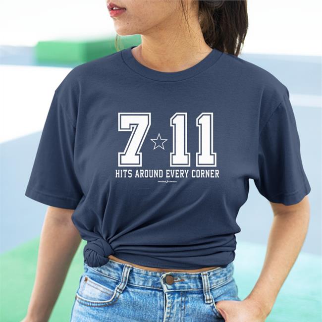 7-11 Hits Around Every Corner T Shirt